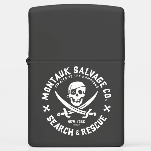 Montauk Salvage Company Zippo Lighter