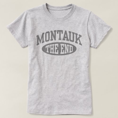 Montauk The End T_Shirt