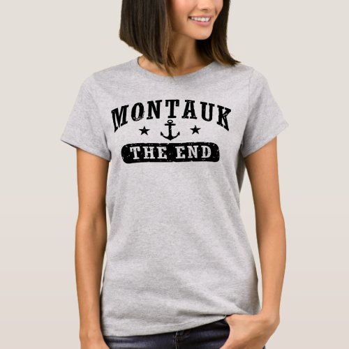 Montauk The End T_Shirt