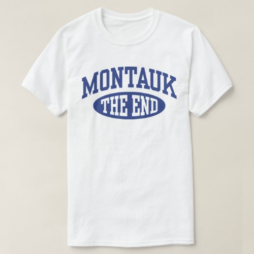 Montauk The End T_Shirt