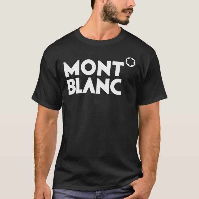 Montblanc Merchandise Essential T-Shirt (Front)