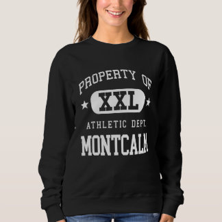 Montcalm XXL Athletic School Property Sweatshirt