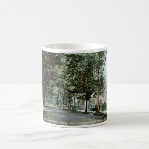 Montclair, New Jersey 1908 Vintage Coffee Mug