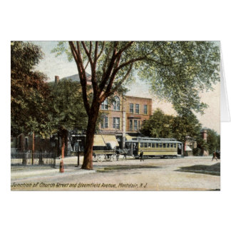 Montclair NJ 1908 Vintage Cards