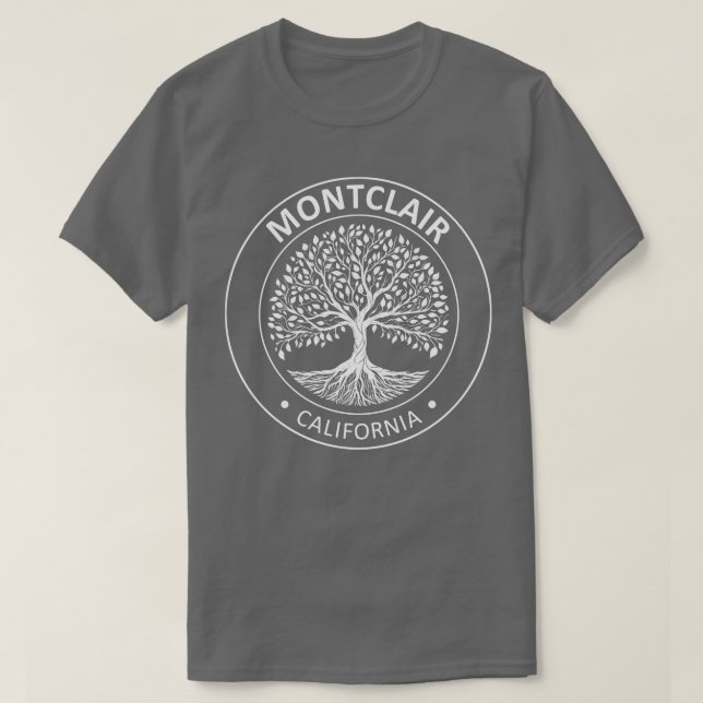 Montclair T-Shirt (Design Front)