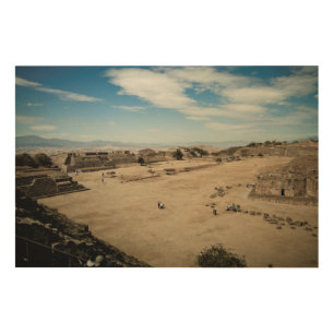 Monte Alban Wood Wall Art