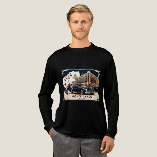 Monte Carlo Casino Luxury T-shirt Tri-Blend Shirt
