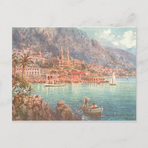 Monte Carlo Casino Postcard