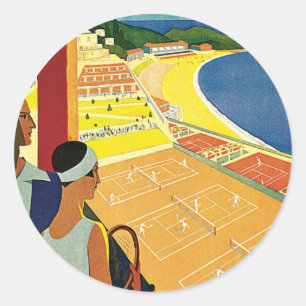 Monte Carlo Classic Round Sticker