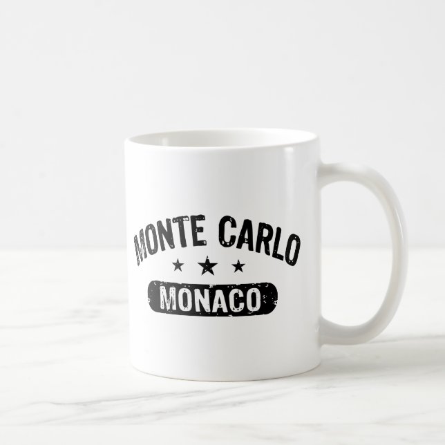 Monte Carlo Coffee Mug (Right)