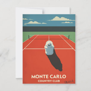 Monte Carlo Country Club Postcard