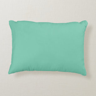 Monte Carlo Green Accent Pillow
