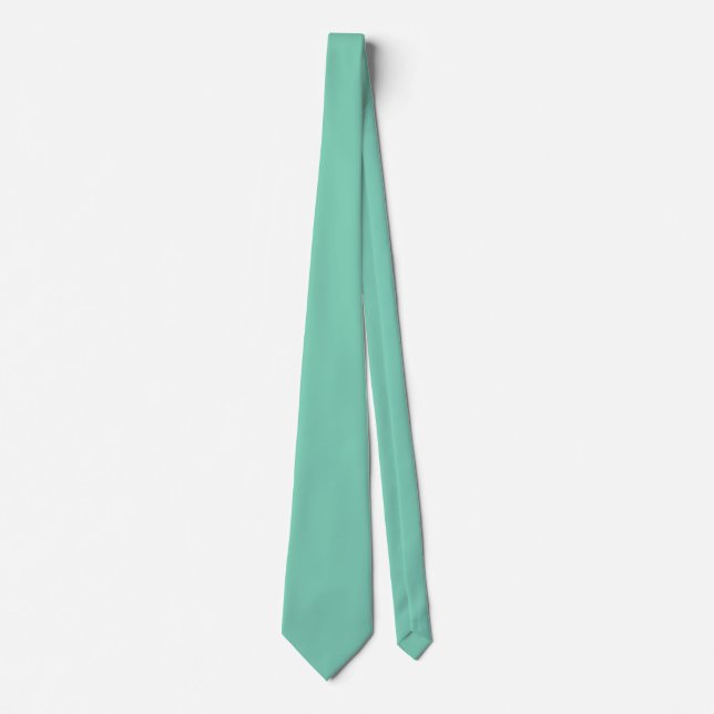 Monte Carlo Green Neck Tie (Front)