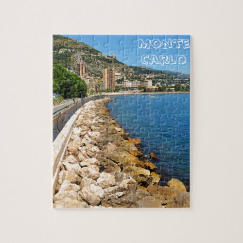 Monte  Carlo in Monaco Jigsaw Puzzle