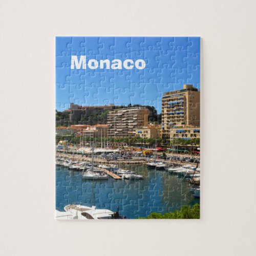 Monte Carlo in Monaco Jigsaw Puzzle