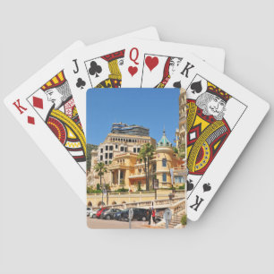 Monte Carlo in Monaco Poker Cards