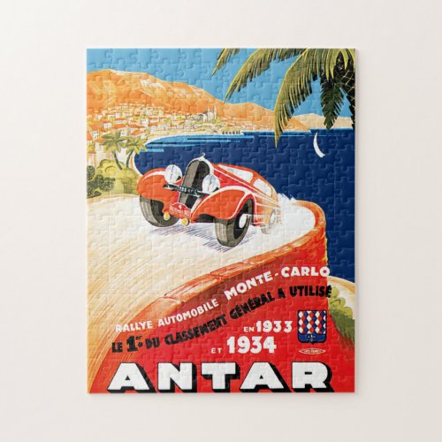 Monte Carlo Jigsaw Puzzle