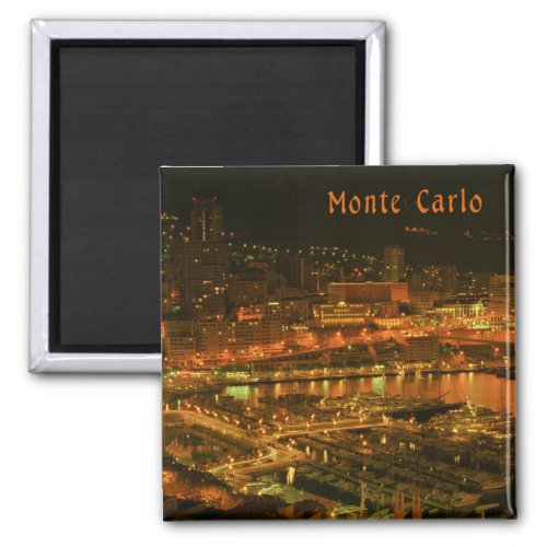 Monte Carlo Magnet