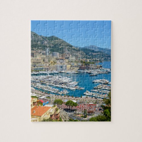 Monte Carlo Monaco Jigsaw Puzzle