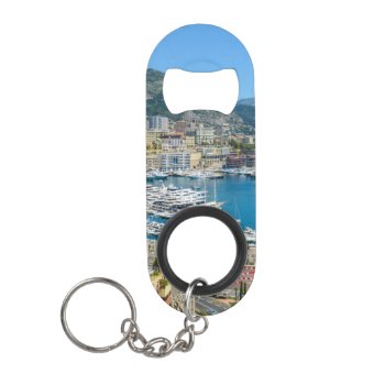 Monte Carlo Monaco Keychain Bottle Opener by bbourdages at Zazzle