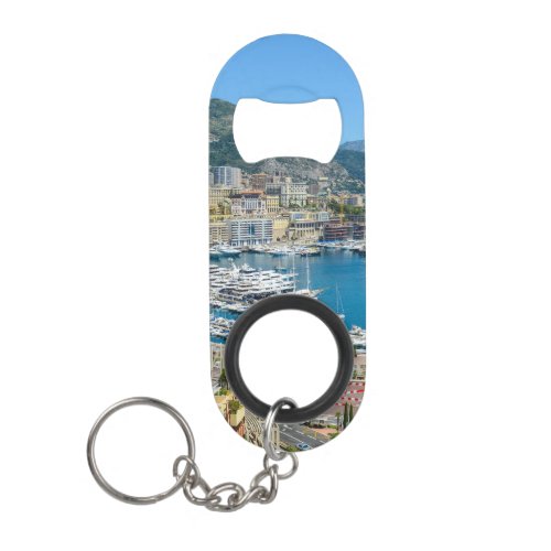 Monte Carlo Monaco Keychain Bottle Opener