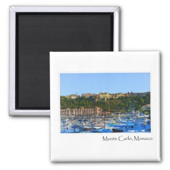 Monte Carlo Monaco Magnet by bbourdages at Zazzle
