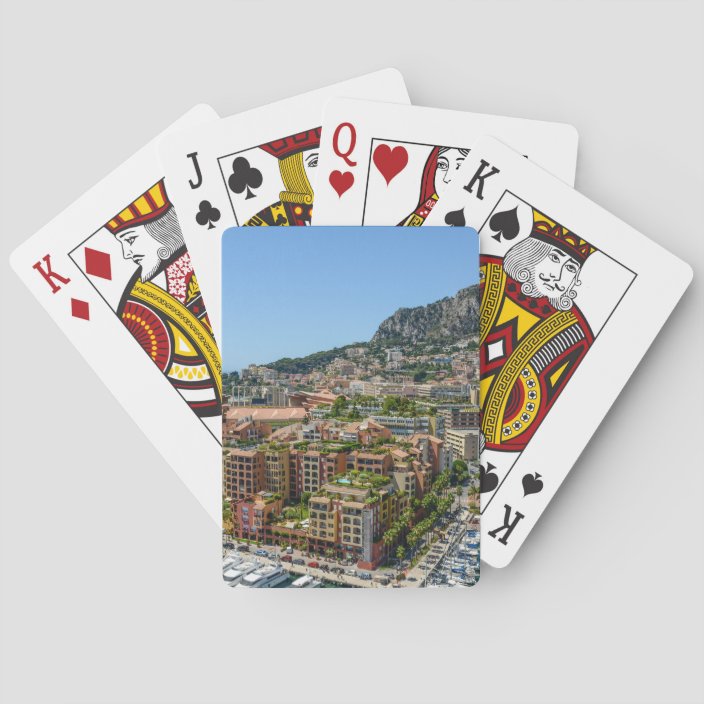 Monte Carlo Monaco Playing Cards