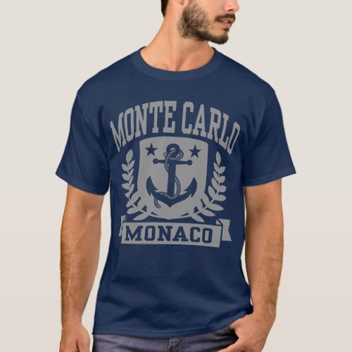 Monte Carlo Monaco T_Shirt