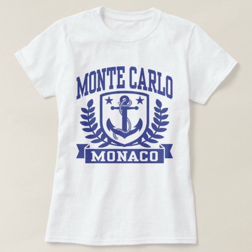 Monte Carlo Monaco T_Shirt