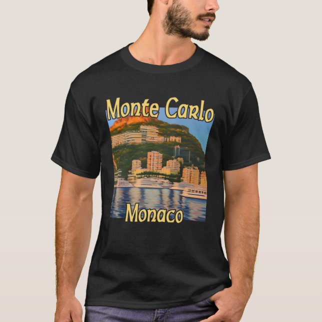 Monte Carlo Monaco T-Shirt (Front)