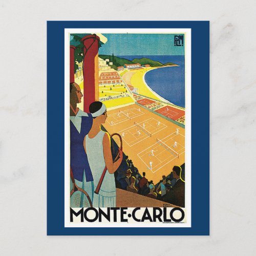 Monte Carlo Postcard