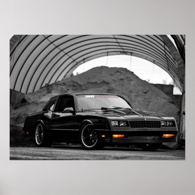 Monte Carlo Poster (Front)