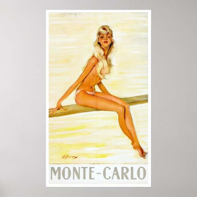Monte-Carlo Poster (Front)