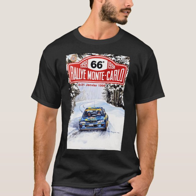 Monte Carlo Rally 1998 T-Shirt (Front)