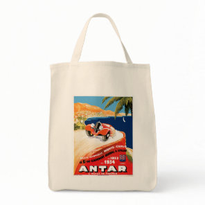 Monte Carlo Rally Tote Bag