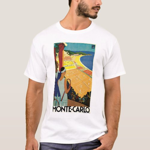 Monte Carlo T_Shirt