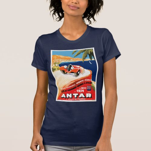 Monte Carlo T_Shirt