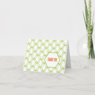 Monte Carlo Thank You Card: Fresh Fruit Card