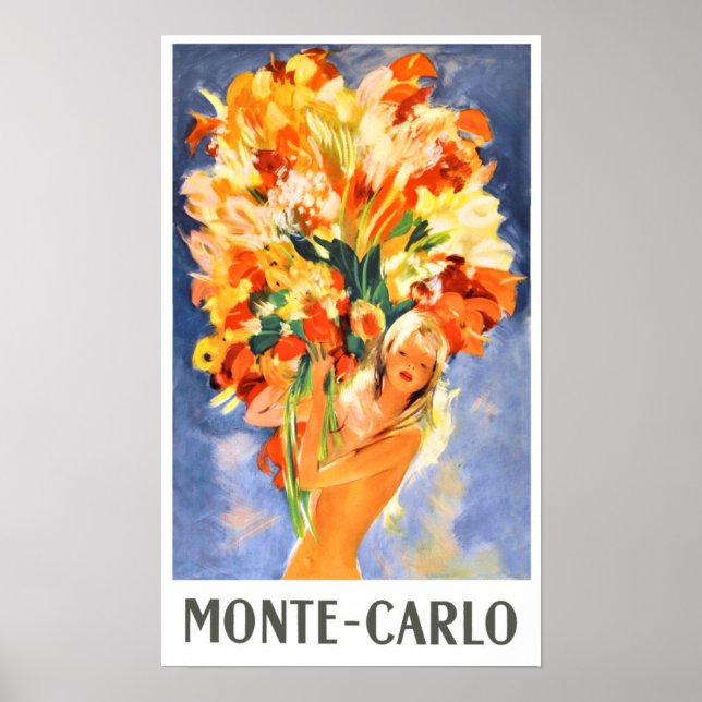 Monte Carlo travel poster (Front)