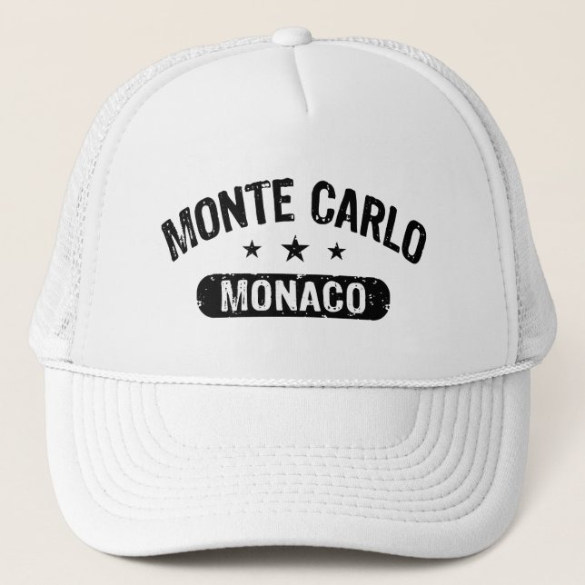 Monte Carlo Trucker Hat (Front)