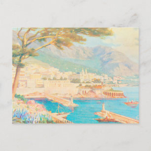 Monte Carlo View Postcard