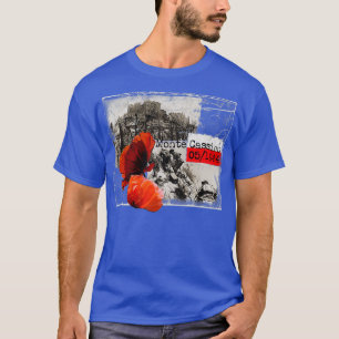 Monte Cassino Italy WW2 T-Shirt