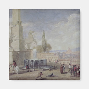 Monte Cavallo, Rome Magnet
