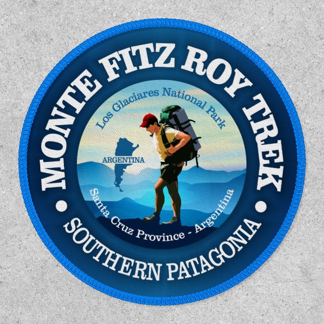 Monte Fitz Roy Trek (C) Patch (Front)