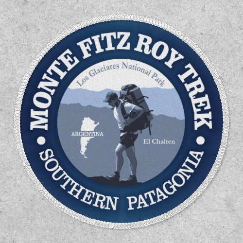 Monte Fitz Roy Trek  Patch