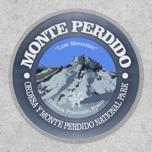 Monte Perdido  Patch