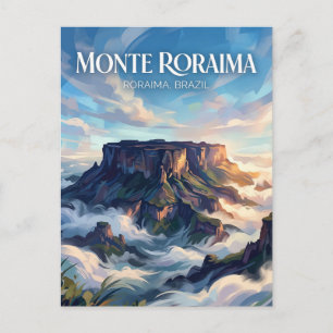 Monte Roraima Brazil Postcard