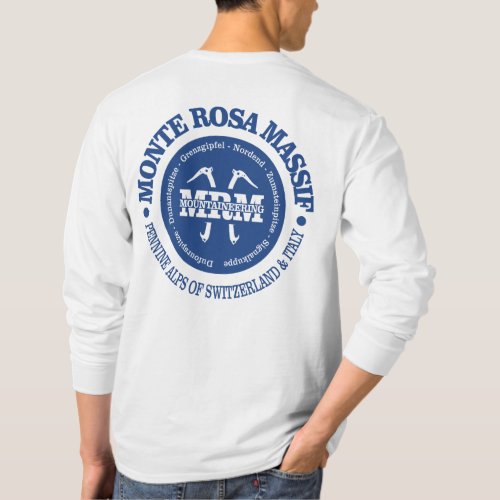 Monte Rosa Massif T_Shirt