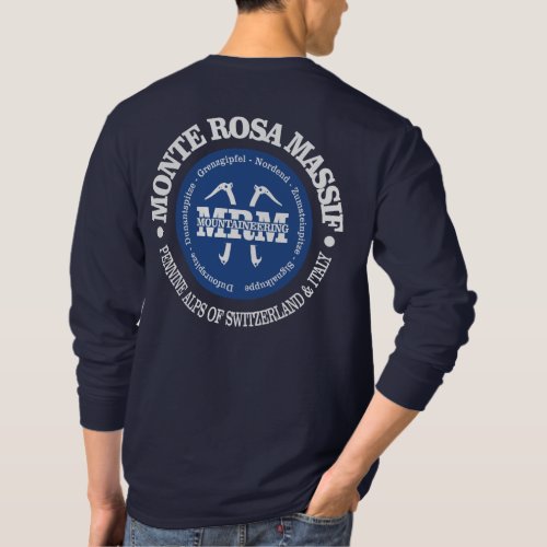 Monte Rosa Massif T_Shirt