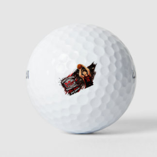 Monte Vista Basketball Golf Ball